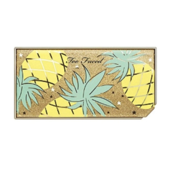 Too Faced Tutti Frutti Sparkling Pineapple Eye Shadow Palette. - Picture 2 of 9